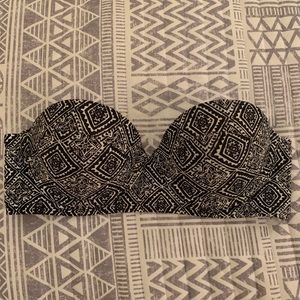 Hollister Strapless Swimsuit Size Small!